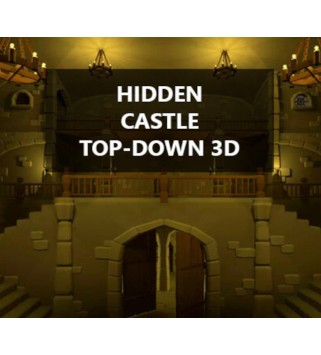 Hidden Castle Top-Down 3D Steam Key GLOBAL